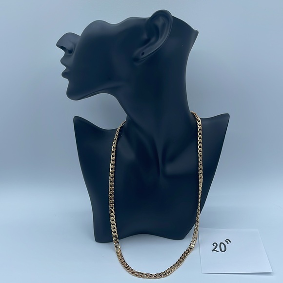 18k 6mm Gold Plated Necklace, Assorted Lengths - Picture 9 of 10